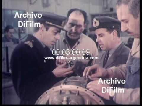 DiFilm - Base Naval de la Armada Argentina - Film Institucional (1974)