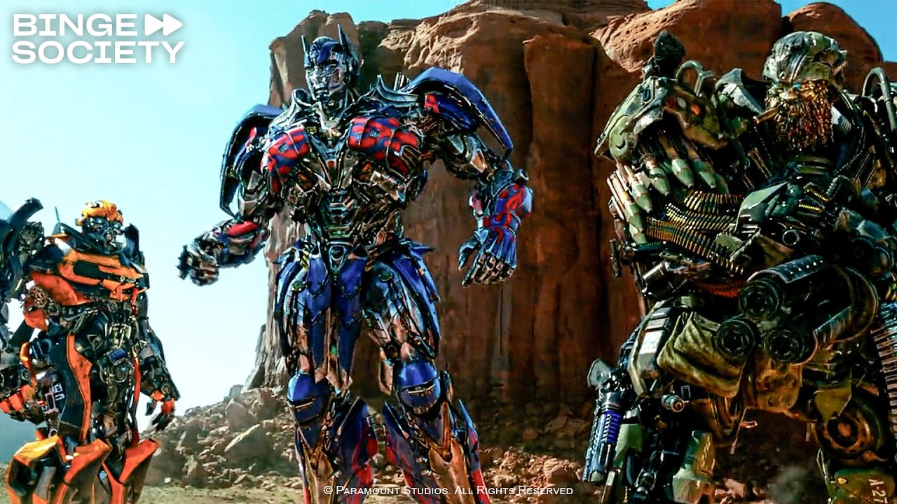 Top Action Scenes From 'Transformers' WHOLE Saga!