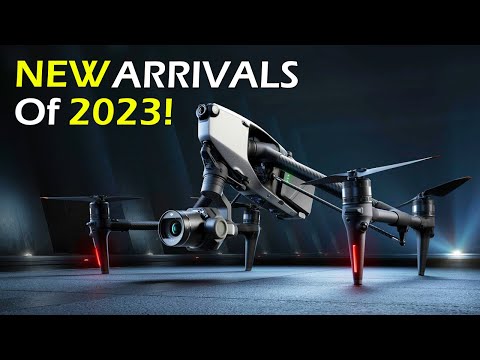 Top 5 New Drones Of 2023 | Best Drone