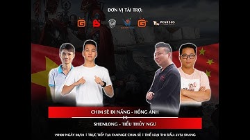 AOE Việt - Trung | 2v2 Shang | Chim Sẻ Đi Nắng + Hồng Anh vs Shenlong + TTN│AOE Ngày 8/3/2019