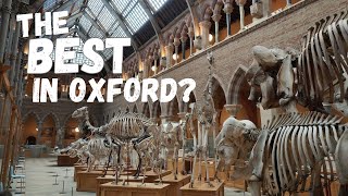 Exploring the Museum of Natural History + Pitt Rivers Museum | Review &amp; Oxford DAY OUT! (vlog)