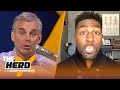 Greg Jennings talks Aaron Rodgers, recaps Packers-49ers, Rams vs. Bucs | NFL | THE HERD