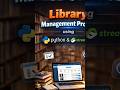 Library Management Project Using Python 😍 | Final Year Mini Project | Source Code Free #codilogy