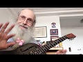 Messiahsez sings and plays slide guitar glory glory hallelujah in open d tuning just messiahsez