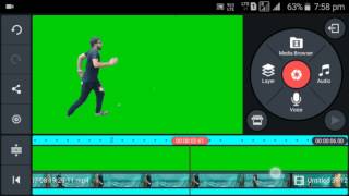 How to convert videos background in green screen on android using kinemaster 2021 full tutorial