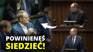 TUSK W SZOKU! POSŁOWIE OSTRO NA MÓWNICY!