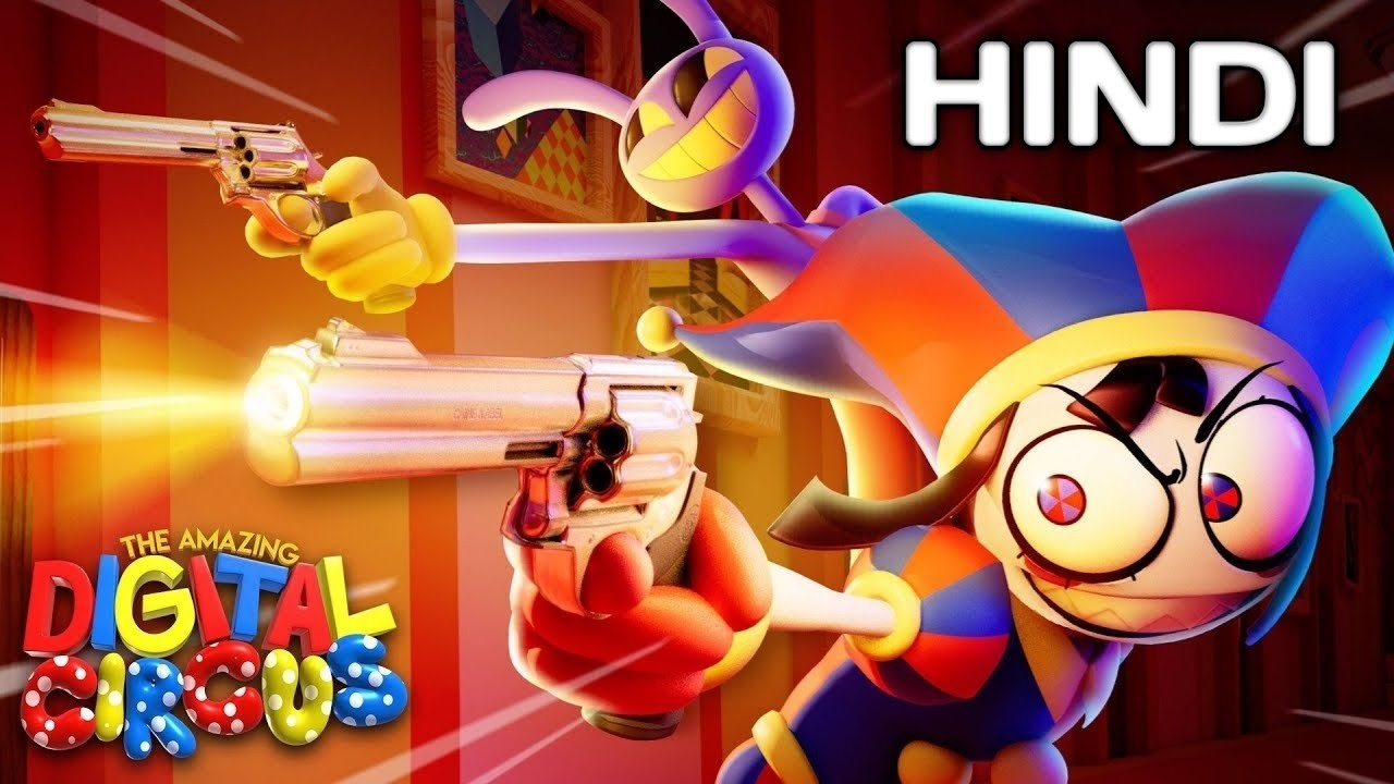 The Amazing Digital Circus Episode 6 Hindi Dub 😱 | Full Episode | They All Get Guns