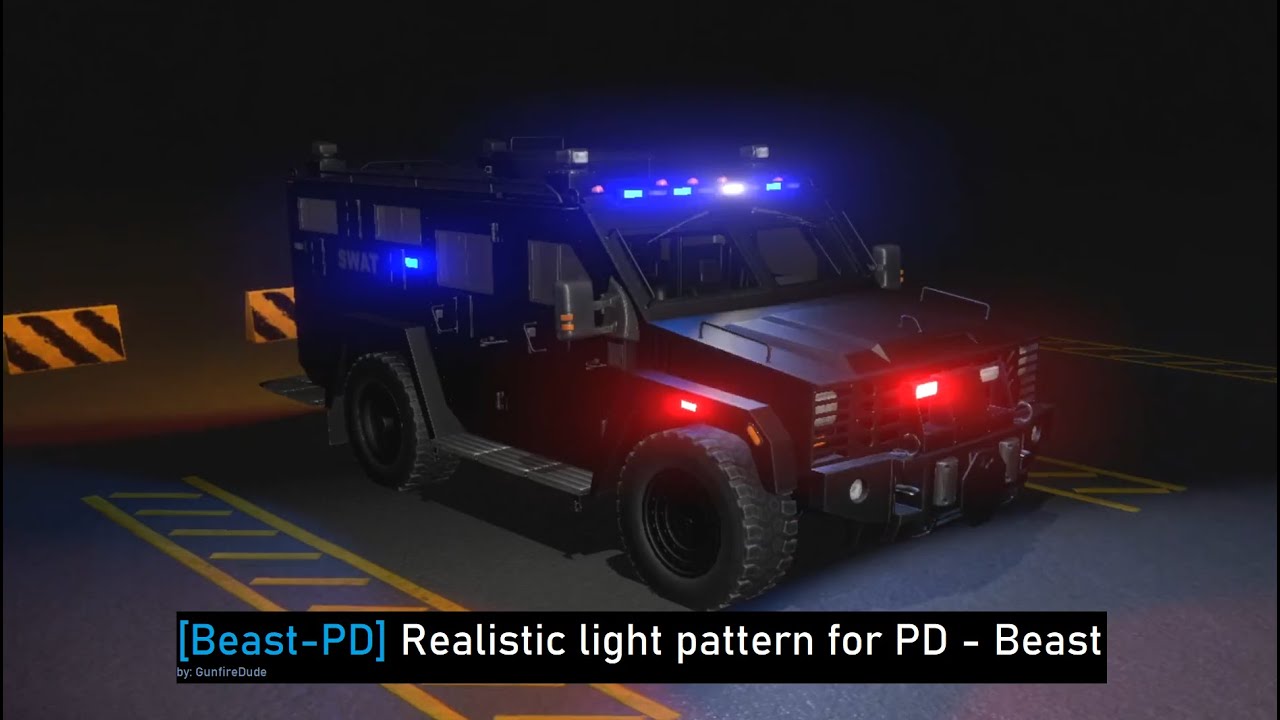 [Beast-PD] 🚨 Realistic light pattern for PD-Beast [MOD] | Flashing ...