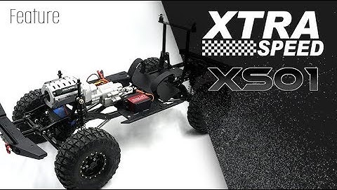 Xtra Speed XS01 1/10 Scale Crawler – Born For Climbing! #XS-CAR-910