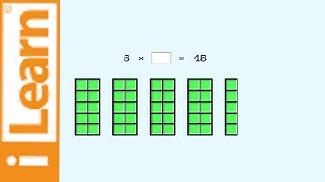 Missing Factor with 5 - Fast And Easy Math Learning Videos
