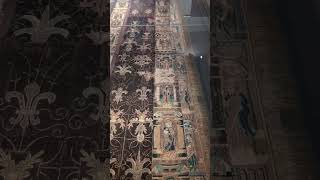 Prince Arthurs funeral pall #history #arthur #tudor