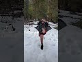 Yosemite FireFall 2021 (TikTok version) Solar Event 2/18/21 & Kevin playing in the snow
