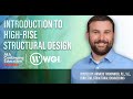 Webinar introduction to highrise structural design