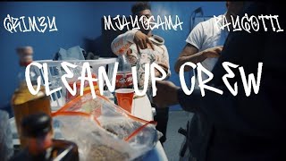 Grim3Y Ft. Mjayosama And Pay Gotti - Clean Up Crew Official Music Video