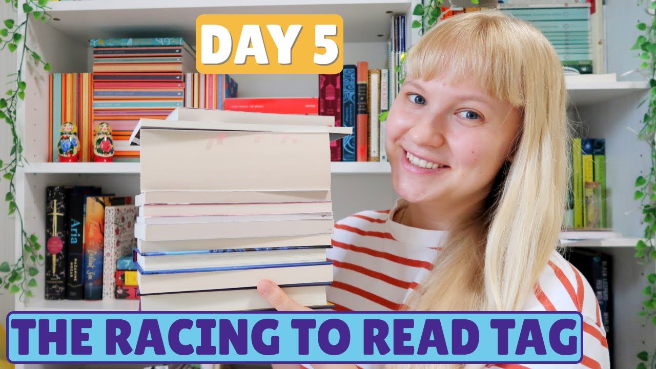 🌟The Racing To Read Tag 📚 The Reading Rush 2020 💝