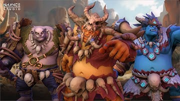 Stylized Ogre: Features Overview