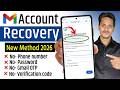 Gmail recovery without verification code | How to recover gmail account | gmail account recovery