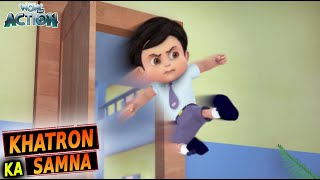 Vir ki Super Kick | Vir: The Robot Boy | 190 | Hindi Cartoons For Kids |WowKidz Action