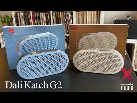 NEW Dali Katch G2 Bluetooth Speaker | Unboxing And First Impressions | Expressive Audio