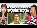 HOW?!| FIRST TIME HEARING K.C & The Sunshine Band - Boogie Shoes REACTION