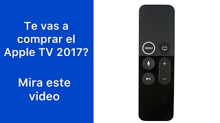 ¿Apple TV 2017 para 2022 o 2023?