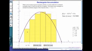 Sketchpad Webinar: Integral Calculus