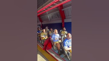 Thumbnail of This is how you ride Millennium Force at Cedar Point! #cedarpoint #amusementpark #rollercoaster