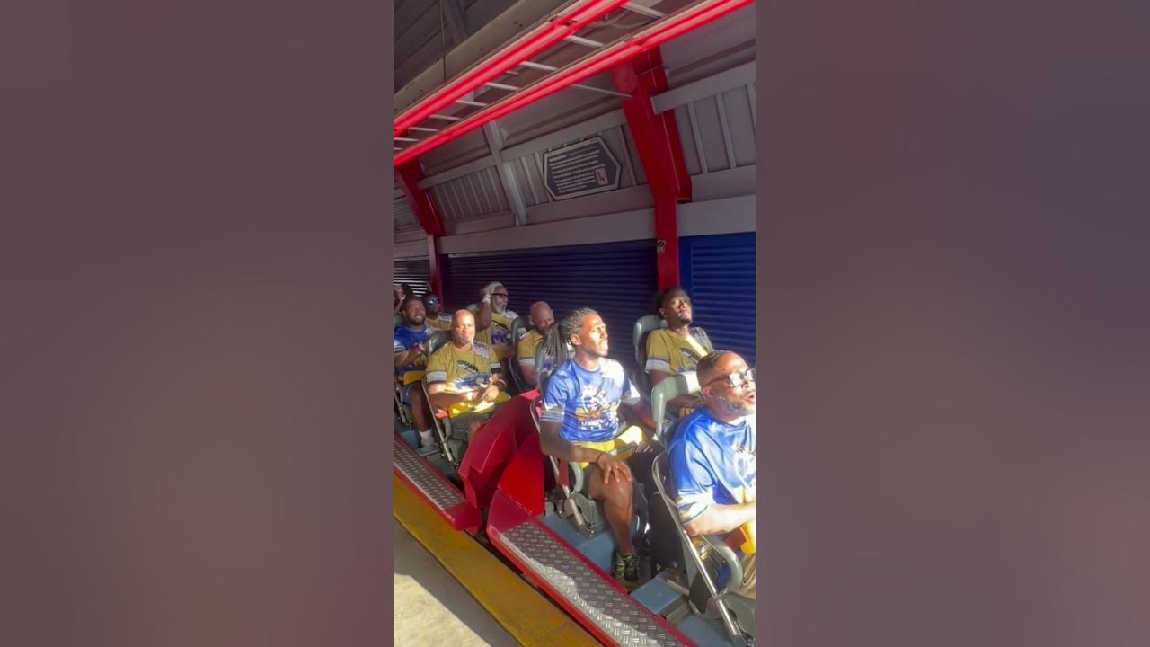 This is how you ride Millennium Force at Cedar Point! #cedarpoint #amusementpark #rollercoaster