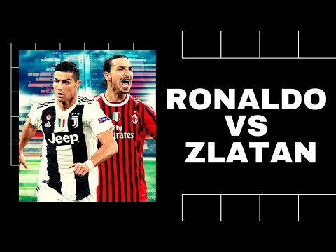 Ronaldo VS Zlatan ⚔️