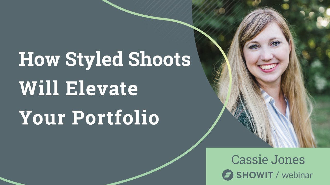 How Styled Shoots Will Elevate Your Portfolio