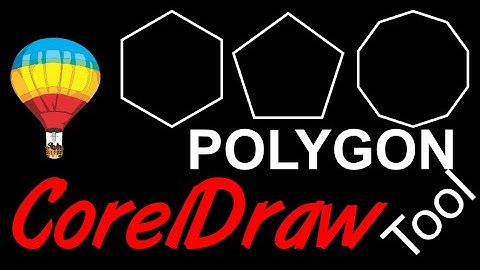 Corel Draw Tips & Tricks POLYGON tool