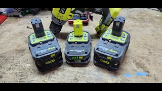 Ryobi Battery Not Charging - Repair your Ryobi Lithium batteries to charge and work again.