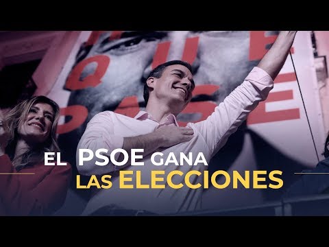 El PSOE gana las elecciones: esto han dicho los candidatos