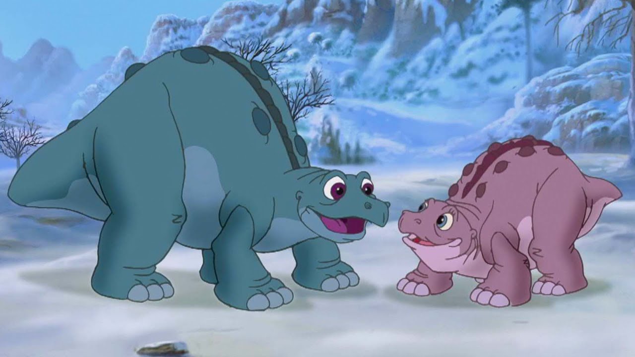 Reunited with My Best Friend!  🦖 Land Before Time | Animal Friends