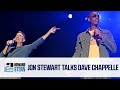 Jon Stewart Explains What Makes Dave Chappelle and Jerry Seinfeld Great Stand-Up Comedians