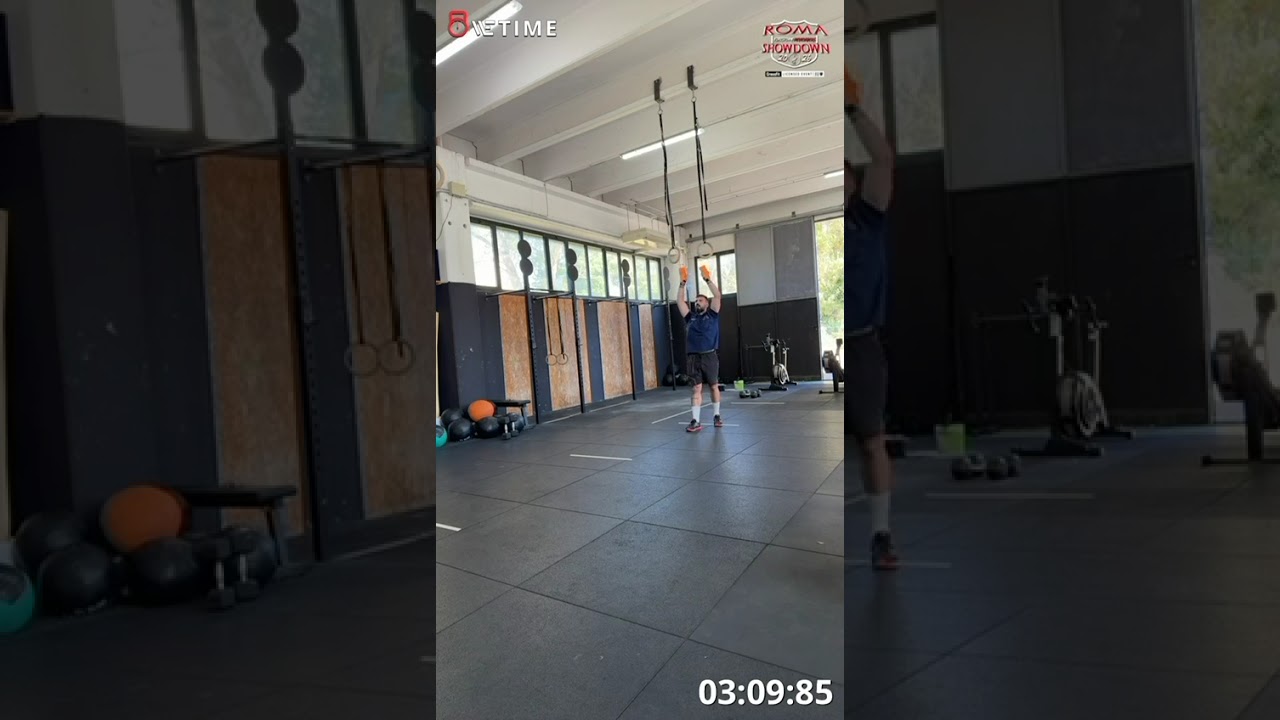 TENAGLIA Nikolas, Cross Training Sabaudia. Cat. Beginner,  Firestorm Revengers Showdown 2026, 26.1