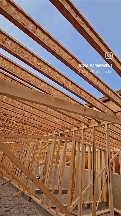 TJI Joists installed