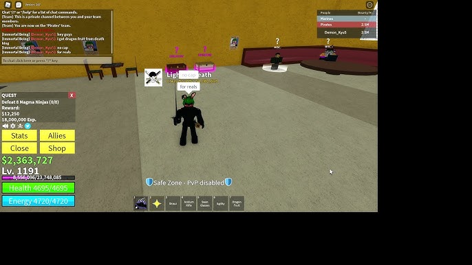 I got this after defeating Cursed Captain #bloxfruits #roblox #fyp