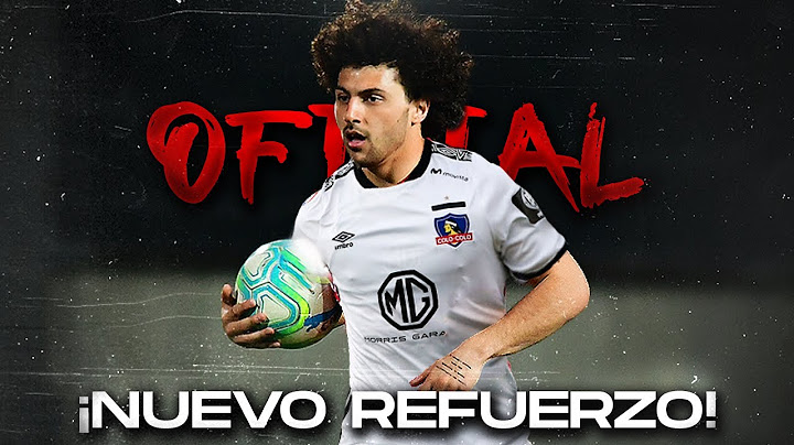 Conoce a Maximiliano Falcón - El nuevo REFUERZO de Colo-Colo
