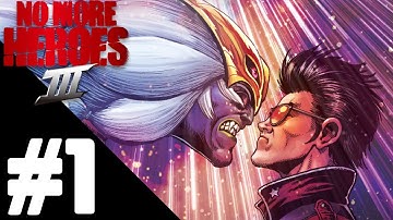 NO MORE HEROES 3 Walkthrough Gameplay Part 1 – Nintendo Switch No Commentary