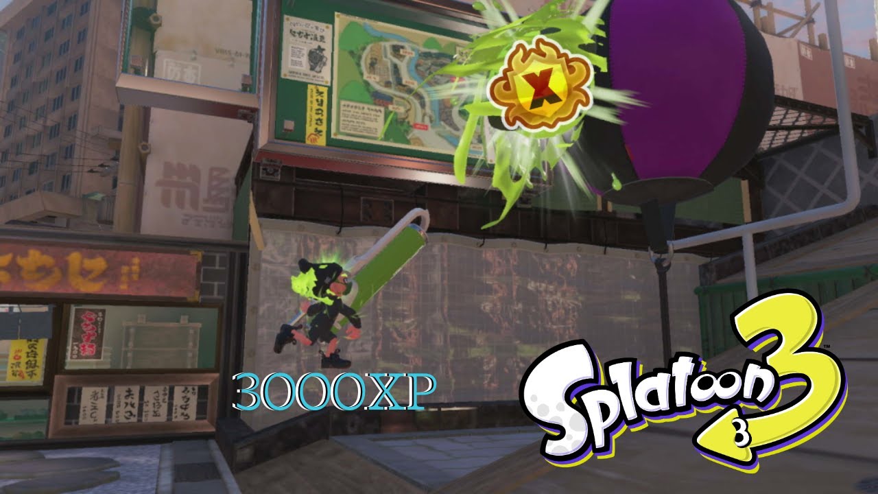 Splatoon 3: The Top 10 Grind is Back (Down 300 Points)