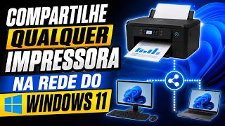 Installing a network printer on Windows 11 (updated 2026)