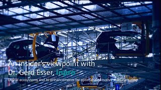 Digital ecosystems and AI-enhancements for optimal automotive manufacturing