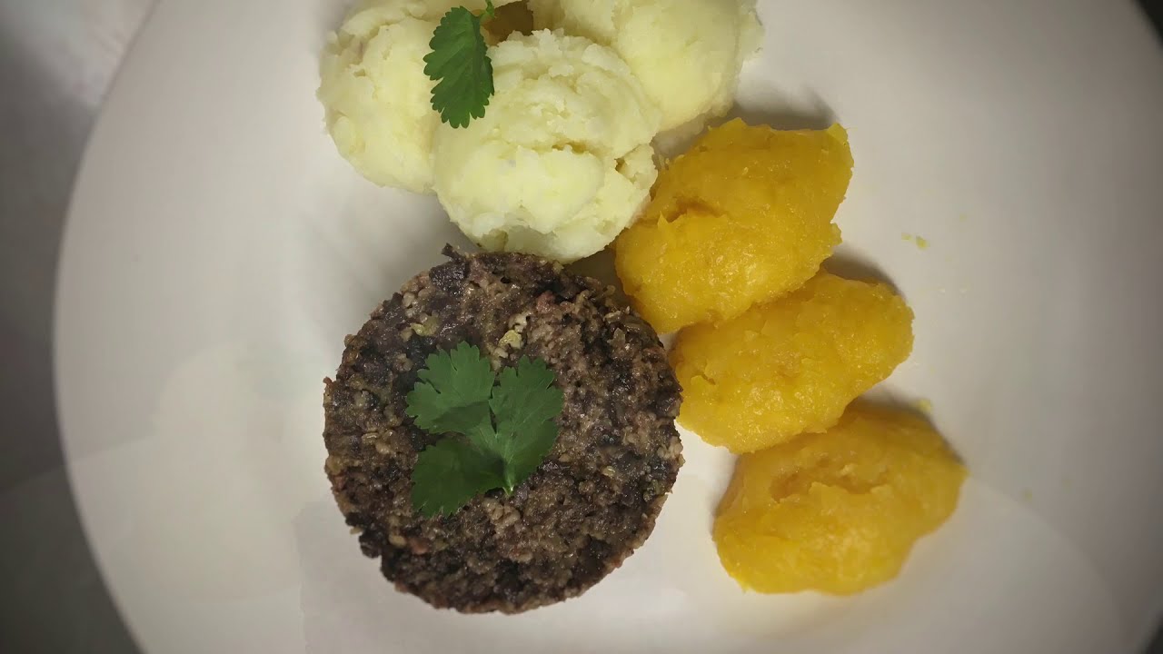 Haggis, Neeps & Tatties - Quick and Easy Recipes - YouTube