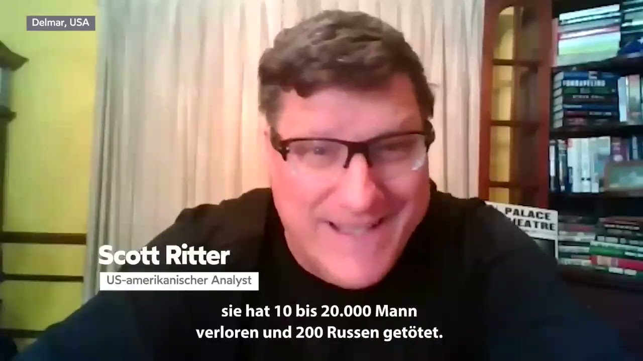 Scott Ritter - new Russian strategy of missile and kamikaze drone campaign