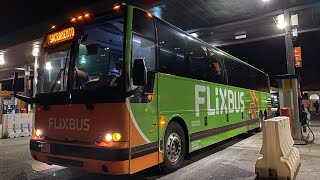 [AUDIO] FlixBus/Amador Stage Lines 2016 Prevost X3-45 #1094