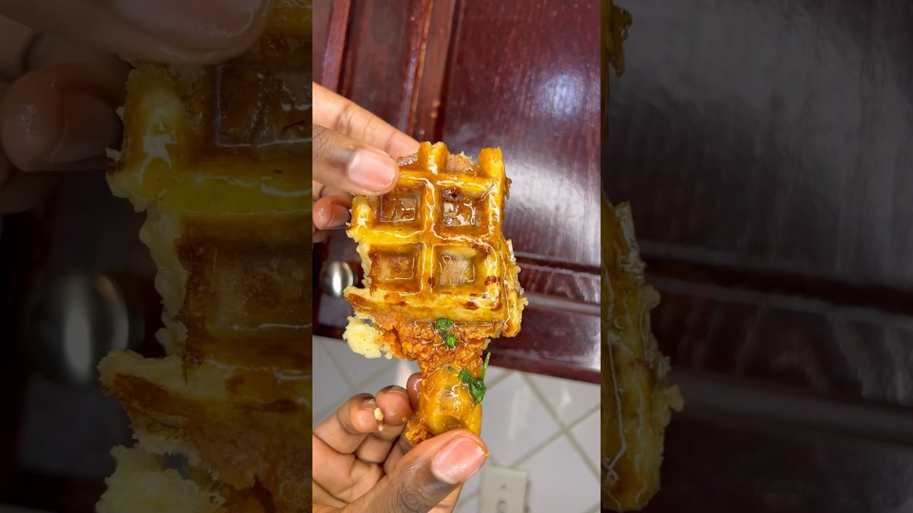 Chicken&Waffle Merged Together✅