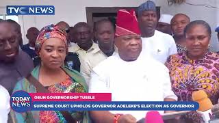 Celebrity Supreme Court Upholds Governor Adeleke's Election As Governor Wealth