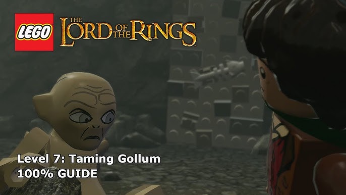  Lord Of The Rings Gollum Fun Pack - LEGO Dimensions : Video  Games