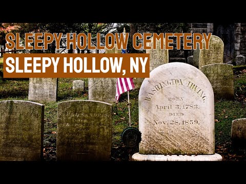 SLEEPY HOLLOW CEMETERY - History Vlog in New York